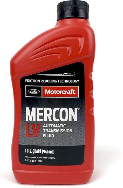 motorcraft mercon lv transmission fluid